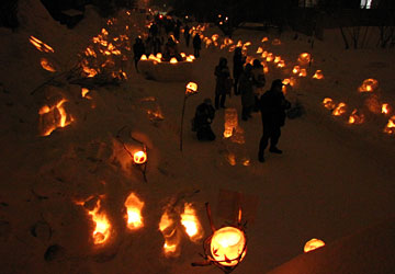 第13回小樽雪あかりの路【手宮線会場】 第13回小樽雪あかりの路【手宮線会場】