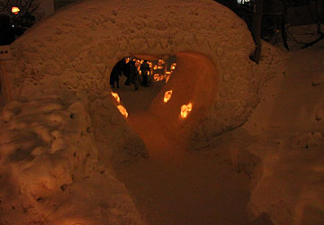 第13回小樽雪あかりの路【手宮線会場】 第13回小樽雪あかりの路【手宮線会場】