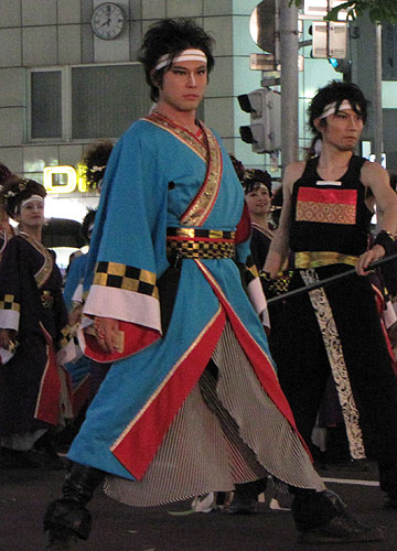 第20回YOSAKOIソーラン祭り(銀輪舞隊) 第20回YOSAKOIソーラン祭り(銀輪舞隊)