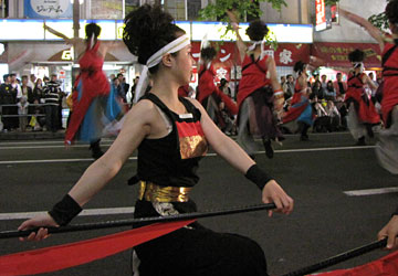 第20回YOSAKOIソーラン祭り(銀輪舞隊) 第20回YOSAKOIソーラン祭り(銀輪舞隊)