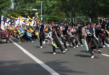 第20回YOSAKOIソーラン祭り(平岸天神) 第20回YOSAKOIソーラン祭り(平岸天神)