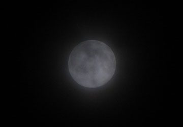 北海道は雨天! 中秋の名月2011 3 北海道は雨天! 中秋の名月2011 3