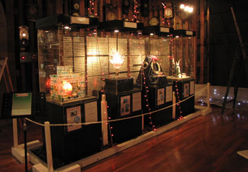 小樽ロングクリスマス2011より「ガラスアート展示会 in OTARU」2