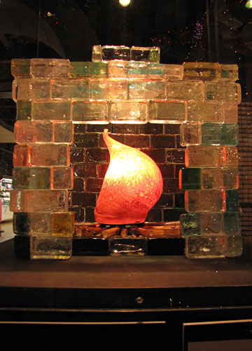 小樽ロングクリスマス2011より「ガラスアート展示会 in OTARU」3