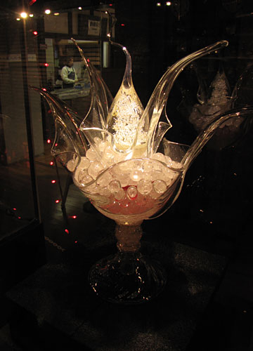 小樽ロングクリスマス2011より「ガラスアート展示会 in OTARU」10