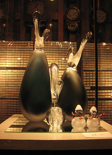 小樽ロングクリスマス2011より「ガラスアート展示会 in OTARU」20