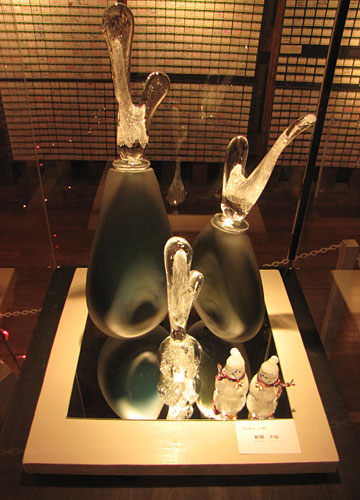 小樽ロングクリスマス2011より「ガラスアート展示会 in OTARU」21