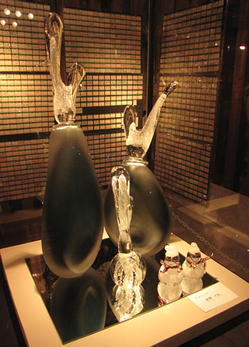 小樽ロングクリスマス2011より「ガラスアート展示会 in OTARU」22