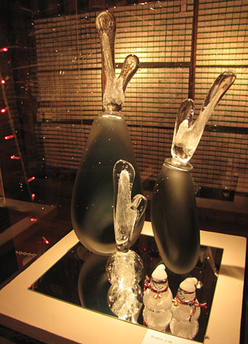 小樽ロングクリスマス2011より「ガラスアート展示会 in OTARU」23