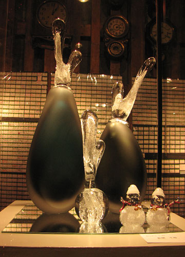 小樽ロングクリスマス2011より「ガラスアート展示会 in OTARU」26