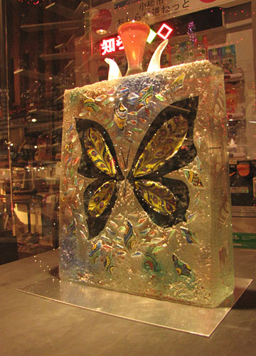 小樽ロングクリスマス2011より「ガラスアート展示会 in OTARU」37
