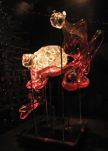 小樽ロングクリスマス2011より「ガラスアート展示会 in OTARU」40