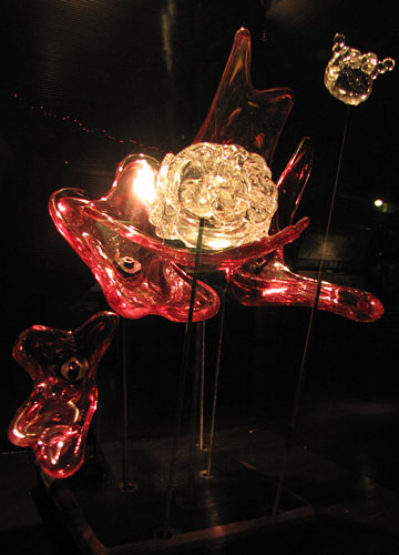小樽ロングクリスマス2011より「ガラスアート展示会 in OTARU」41