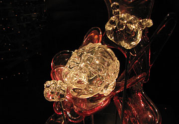 小樽ロングクリスマス2011より「ガラスアート展示会 in OTARU」44