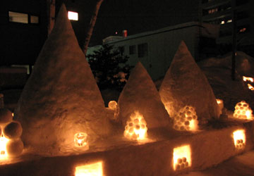 第14回小樽雪あかりの路【手宮線会場】 第14回小樽雪あかりの路【手宮線会場】