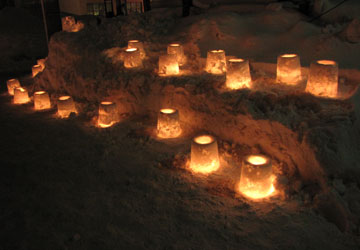 第14回小樽雪あかりの路【手宮線会場】 第14回小樽雪あかりの路【手宮線会場】