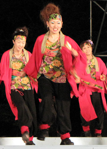 第21回YOSAKOIソーラン祭りより「福井県合同チーム2012『い〜座ぁ』」 第21回YOSAKOIソーラン祭りより「福井県合同チーム2012『い〜座ぁ』」