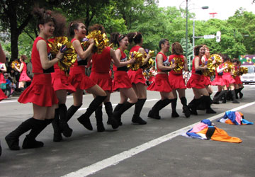 第21回YOSAKOIソーラン祭りより「コンサフリークwithアクアクララ〜北海道武蔵女子短期大学〜」 第21回YOSAKOIソーラン祭りより「コンサフリークwithアクアクララ〜北海道武蔵女子短期大学〜」