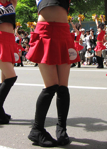 第21回YOSAKOIソーラン祭りより「コンサフリークwithアクアクララ〜北海道武蔵女子短期大学〜」 第21回YOSAKOIソーラン祭りより「コンサフリークwithアクアクララ〜北海道武蔵女子短期大学〜」