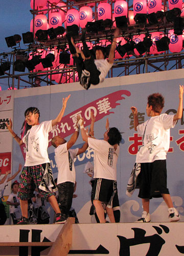 「第46回おたる潮まつり」潮ねりこみ 6 「第46回おたる潮まつり」潮ねりこみ 6
