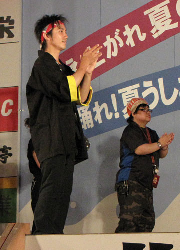 「第46回おたる潮まつり」潮ねりこみ 17 「第46回おたる潮まつり」潮ねりこみ 17
