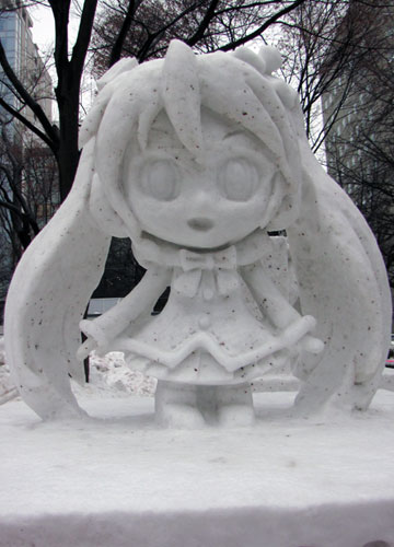 WLw2012Nu63񂳂ۂ܂vLN^[nʐ^Wxu~Ni~NjSNOW MIKU 2012v2