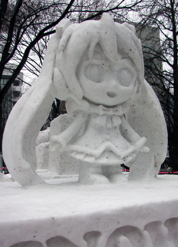 WLw2012Nu63񂳂ۂ܂vLN^[nʐ^Wxu~Ni~NjSNOW MIKU 2012v4