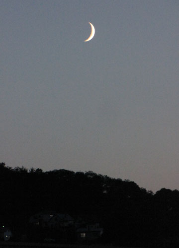 2012年8月の「お月様」42 2012年8月の「お月様」42