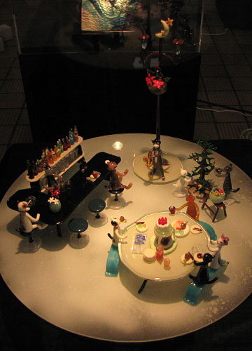 小樽ロングクリスマス2012「ガラスアート展示会」15