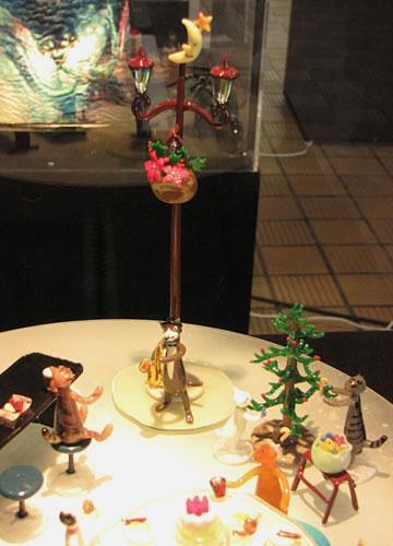 小樽ロングクリスマス2012「ガラスアート展示会」16