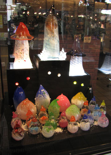 小樽ロングクリスマス2012「ガラスアート展示会」23