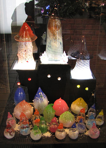 小樽ロングクリスマス2012「ガラスアート展示会」24