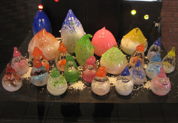 小樽ロングクリスマス2012「ガラスアート展示会」26