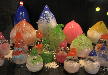 小樽ロングクリスマス2012「ガラスアート展示会」27 小樽ロングクリスマス2012「ガラスアート展示会」27