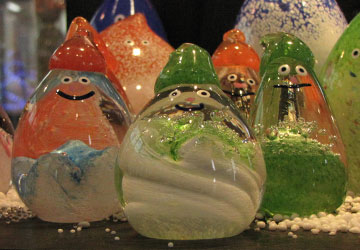 小樽ロングクリスマス2012「ガラスアート展示会」34
