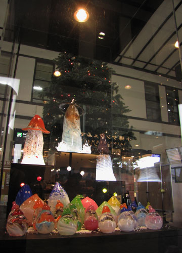 小樽ロングクリスマス2012「ガラスアート展示会」35