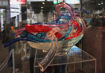 小樽ロングクリスマス2012「ガラスアート展示会」4