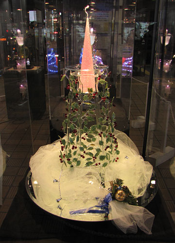 小樽ロングクリスマス2012「ガラスアート展示会」6