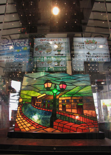 小樽ロングクリスマス2012「ガラスアート展示会」9