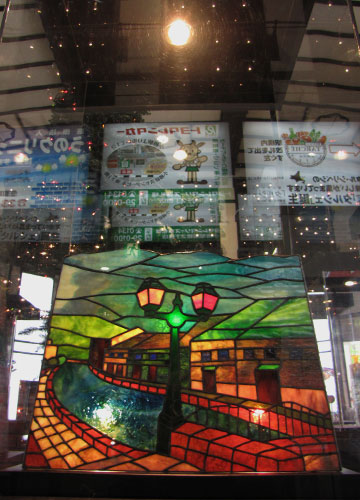 小樽ロングクリスマス2012「ガラスアート展示会」10