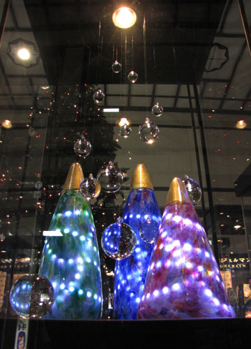 小樽ロングクリスマス2012「ガラスアート展示会」17