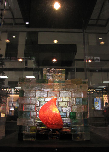 小樽ロングクリスマス2012「ガラスアート展示会」20