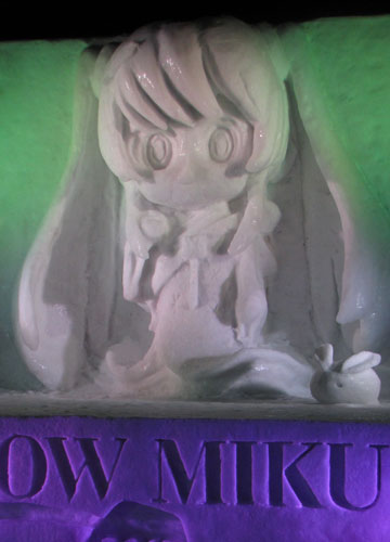 64񂳂ۂ܂uSNOW MIKU 2013i~Njv