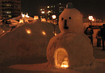 第15回小樽雪あかりの路【運河会場】 第15回小樽雪あかりの路【運河会場】