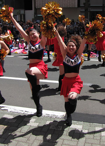 第22回YOSAKOIソーラン祭りより「コンサフリークwithアクアクララ〜北海道武蔵女子短期大学〜」※再掲 第22回YOSAKOIソーラン祭りより「コンサフリークwithアクアクララ〜北海道武蔵女子短期大学〜」※再掲