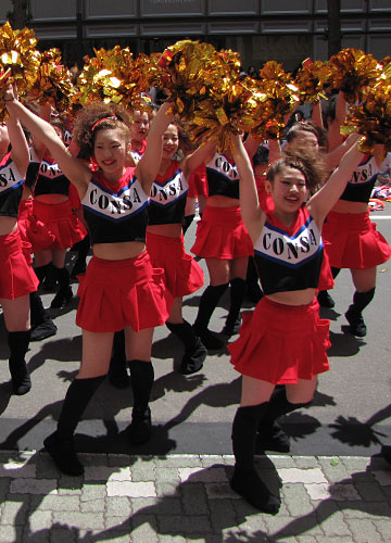 第22回YOSAKOIソーラン祭りより「コンサフリークwithアクアクララ〜北海道武蔵女子短期大学〜」 第22回YOSAKOIソーラン祭りより「コンサフリークwithアクアクララ〜北海道武蔵女子短期大学〜」