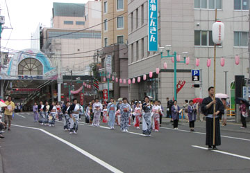 「第47回おたる潮まつり」潮ねりこみ 16 「第47回おたる潮まつり」潮ねりこみ 16