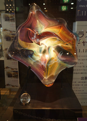 小樽ゆき物語より「ガラスアートギャラリー」35