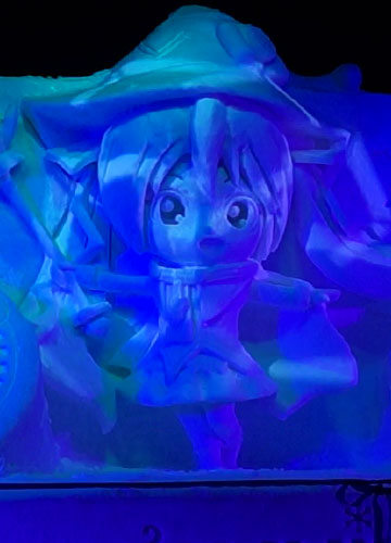 第65回さっぽろ雪まつりより「雪ミク(SNOW MIKU 2014)」 第65回さっぽろ雪まつりより「雪ミク(SNOW MIKU 2014)」