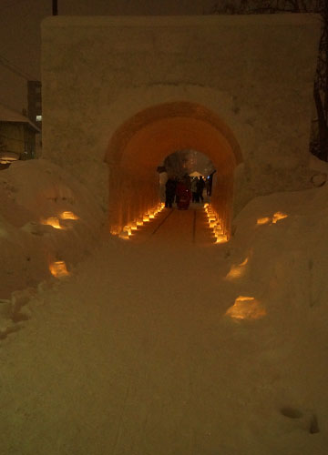 第16回小樽雪あかりの路【手宮線会場】 第16回小樽雪あかりの路【手宮線会場】